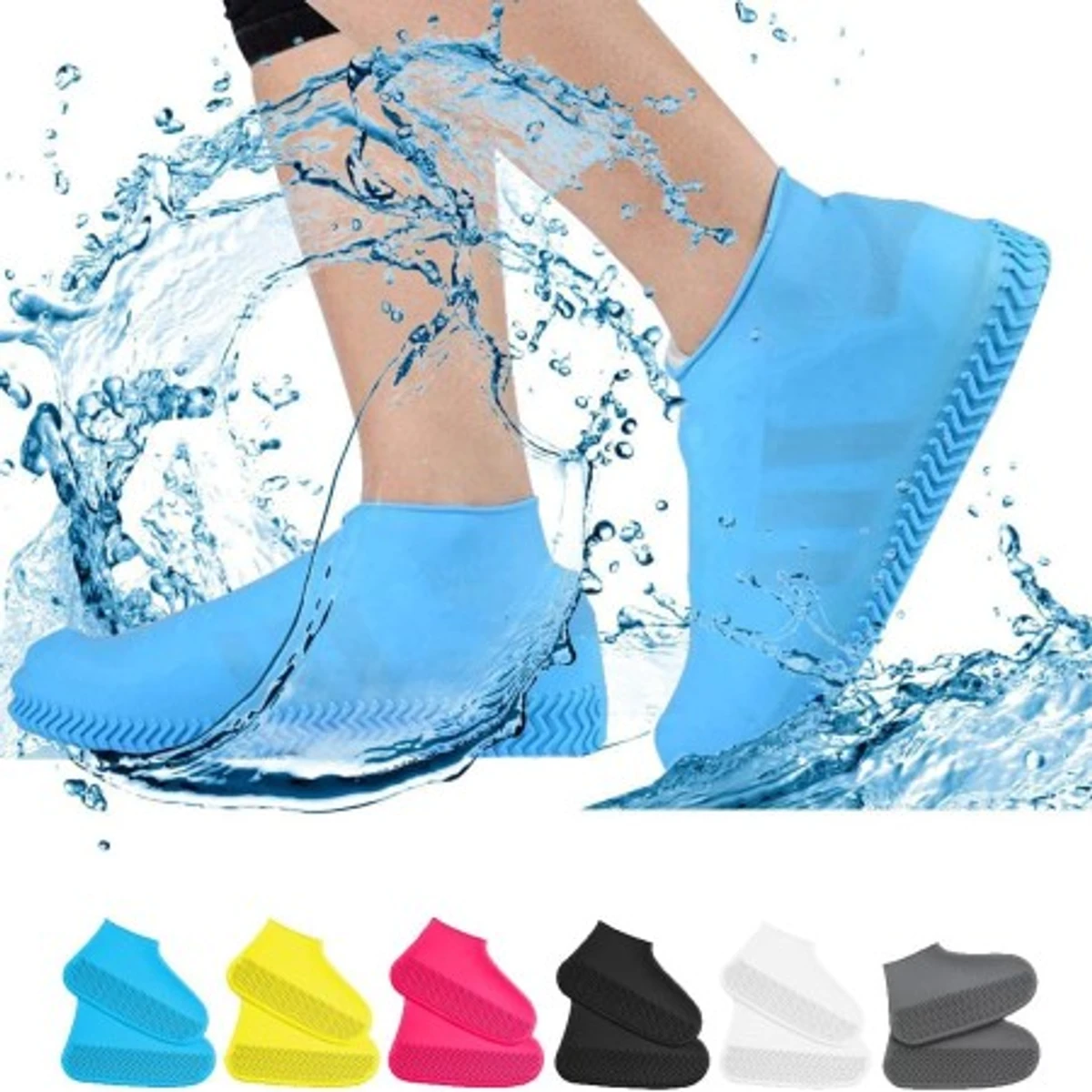 Water Proof Silicon Shoe /Boots Cover