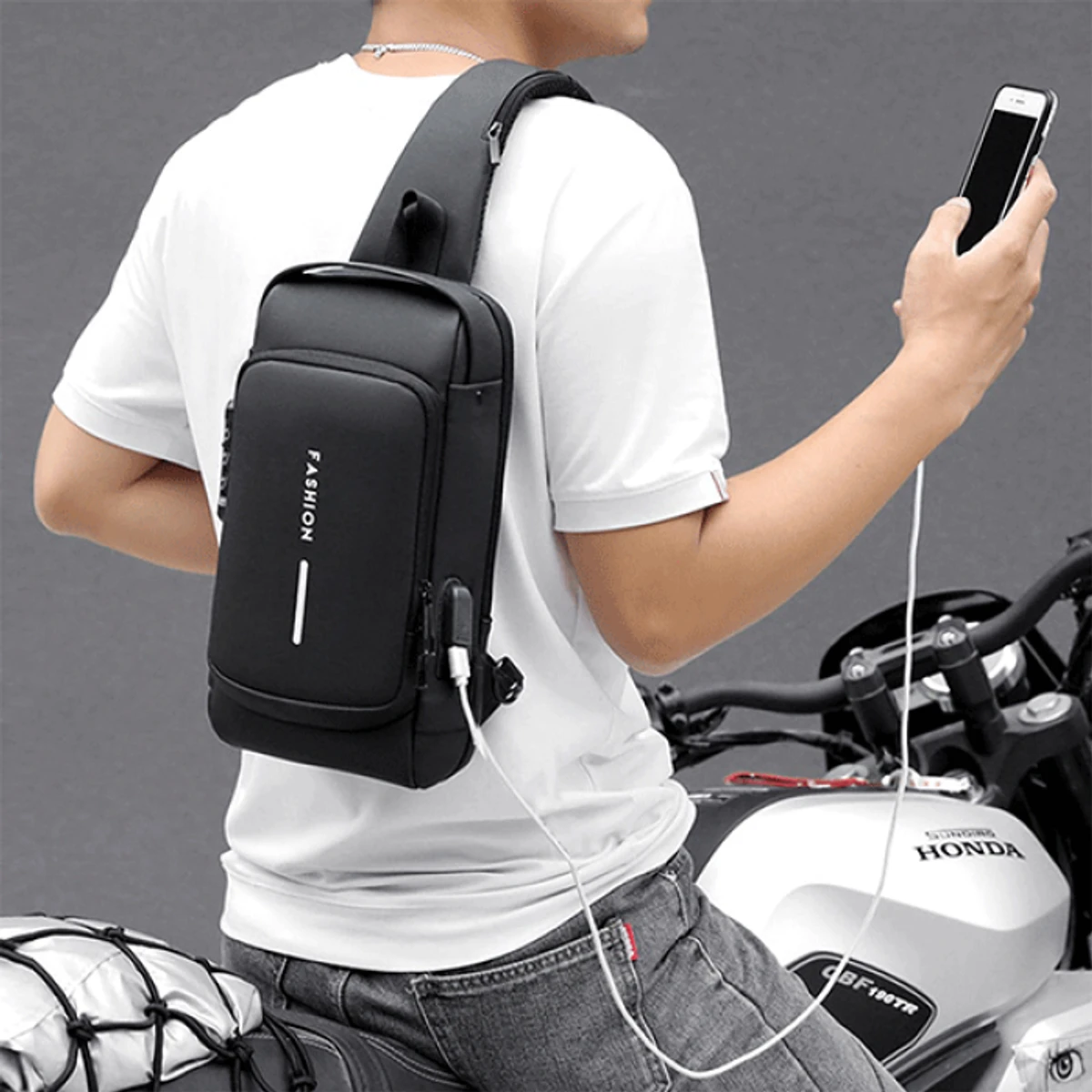 Original Men Anti-theft Waterproof Crossbody Bag